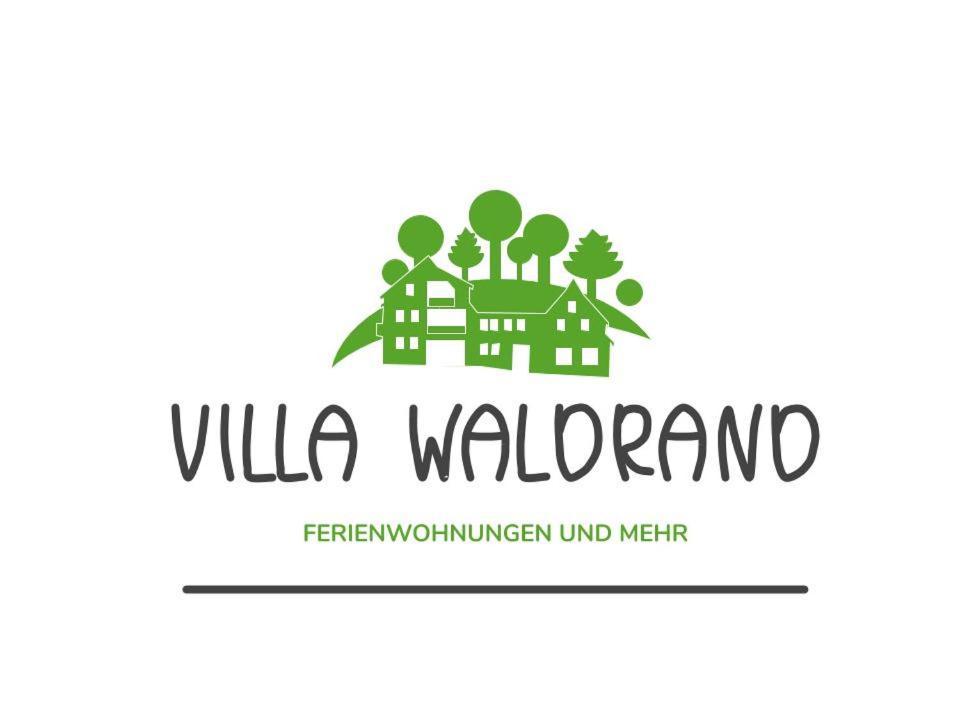 Fewo Winter In Der Villa Waldrand Mit Zwei Balkonen Bad Wünnenberg Extérieur photo